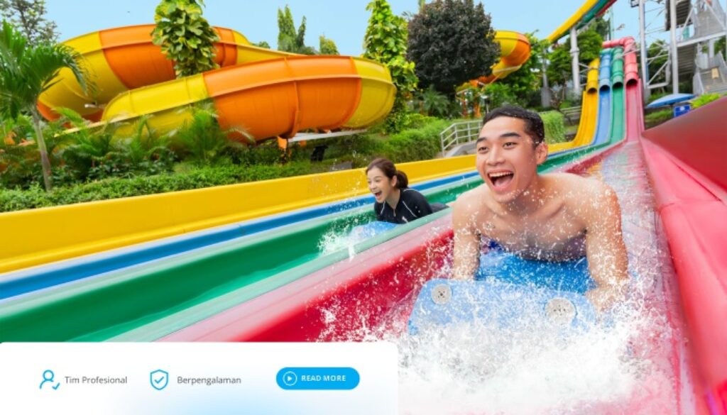 Berbagai Wahana Waterpark Favorit Pengunjung