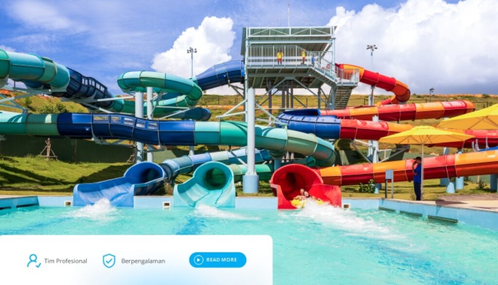 Jasa Konsultan Waterpark, Waterboom Profesional