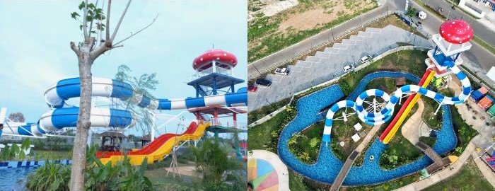 Jasa Pembuatan Waterboom Bekasi