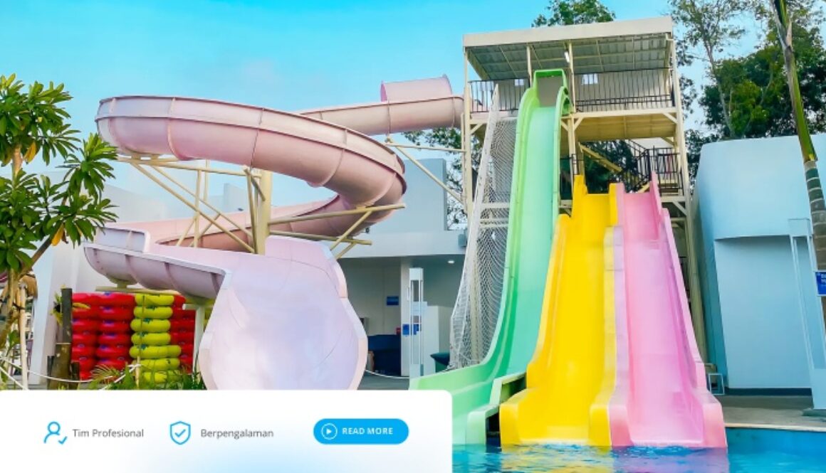 Kontraktor Waterpark, Waterboom Profesional Indonesia