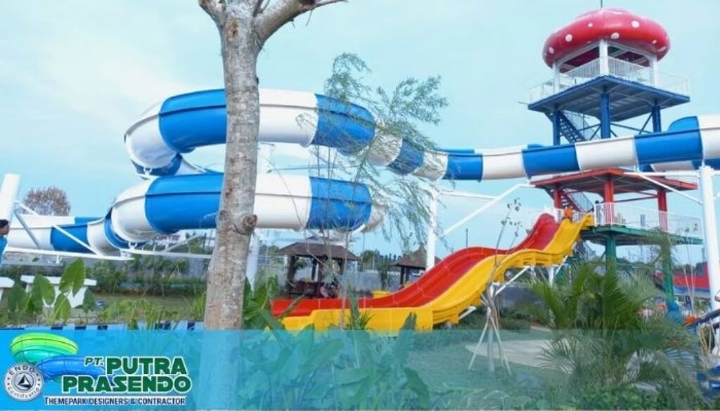 Jasa Pembuatan Waterboom Bekasi